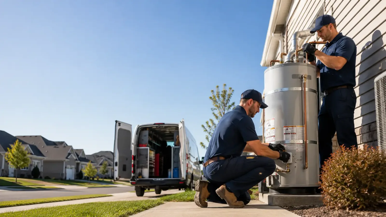 Water Heater Installation in Jerico Springs, MO